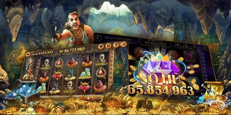 Thư viện game slot đa dạng đáp ứng mọi gu chơi
